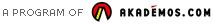 A program of Akademos.com