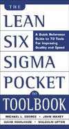 Details for The Lean Six Sigma Pocket Toolbook: A Quick Reference Guide to Nearly 100 Tools for Improving...