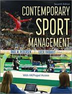 Details for Contemporary Sport Management with HK Propel Access